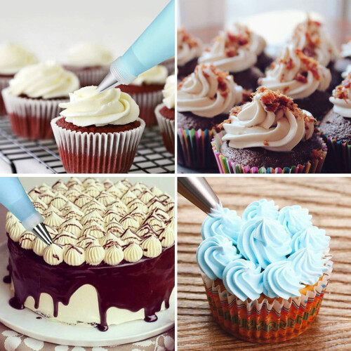 72-teiliges Kuchendekorations-Set,