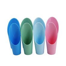 5 Pieces Soil Shovel Garden Shovel Plastic for Succulents and Bonsai Durable Random Colors for Potted Plants