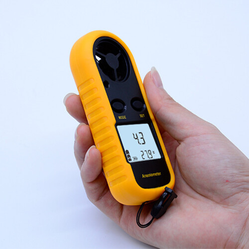 Digitales Anemometer, 2