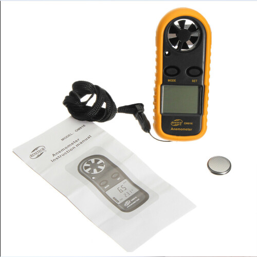 Digitales Anemometer, 1