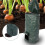 34 Gallonen Gartenabfallsäcke, Bio-Kompostsack, 3
