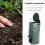 34 Gallonen Gartenabfallsäcke, Bio-Kompostsack, 5