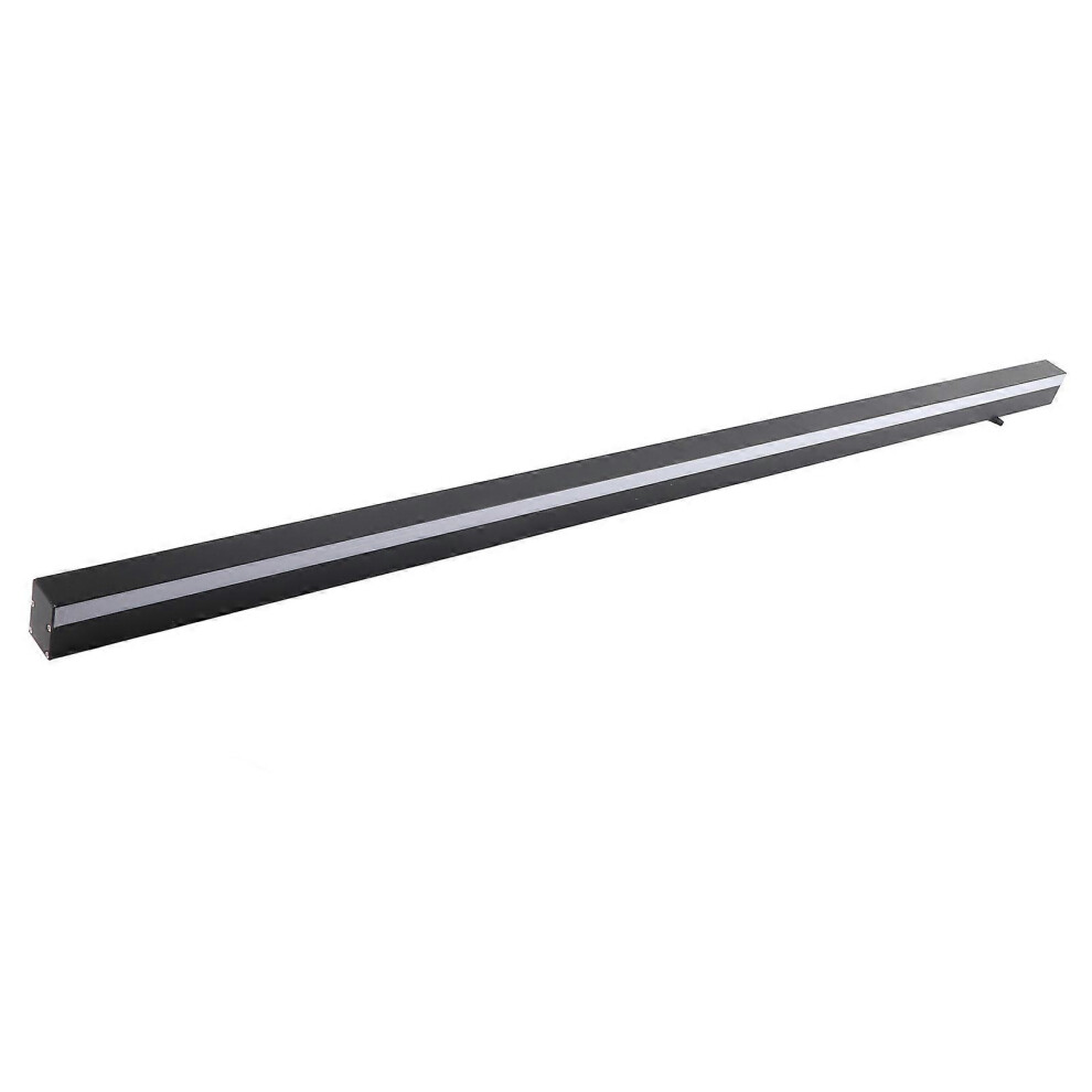Light (As Show, One Size) Modern Led Wall Ip43 Waterproof Garden Strip Wall Lamp For Courtyard Passage 85?265V11