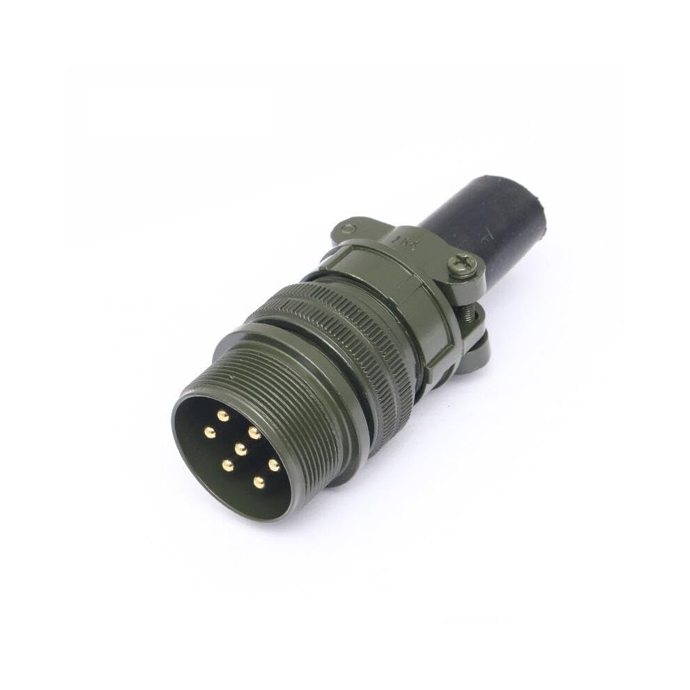 Ms5015 Aviation Connector Ms3101a2410p 7Pin Plug U.s. Military Standard Aviation Plug Connector 9347817299960