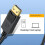 Monitor Cable 5.91 Ft, Speed Data Transfer, MultiDevice Compatibility, LongLasting Quality, Laptop And Desktop 5