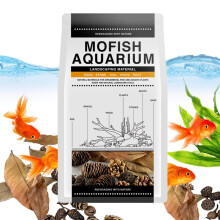 Aquarium Alder Cones Natural Aquarium Regulator, Low Flexible Aquarium Feed Sources, Healthy Decorations and Accessories for Freshwater Tanks