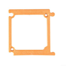 86 Template Switch Socket Bottom Box Drilling Type Slotting Jig ABS 73X73Mm For Wood Gypsum PVC Panels
