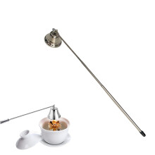 Stainless Steel Candle Snuffer 1725 Cm Silver Finish Candle Extinguishing Tool