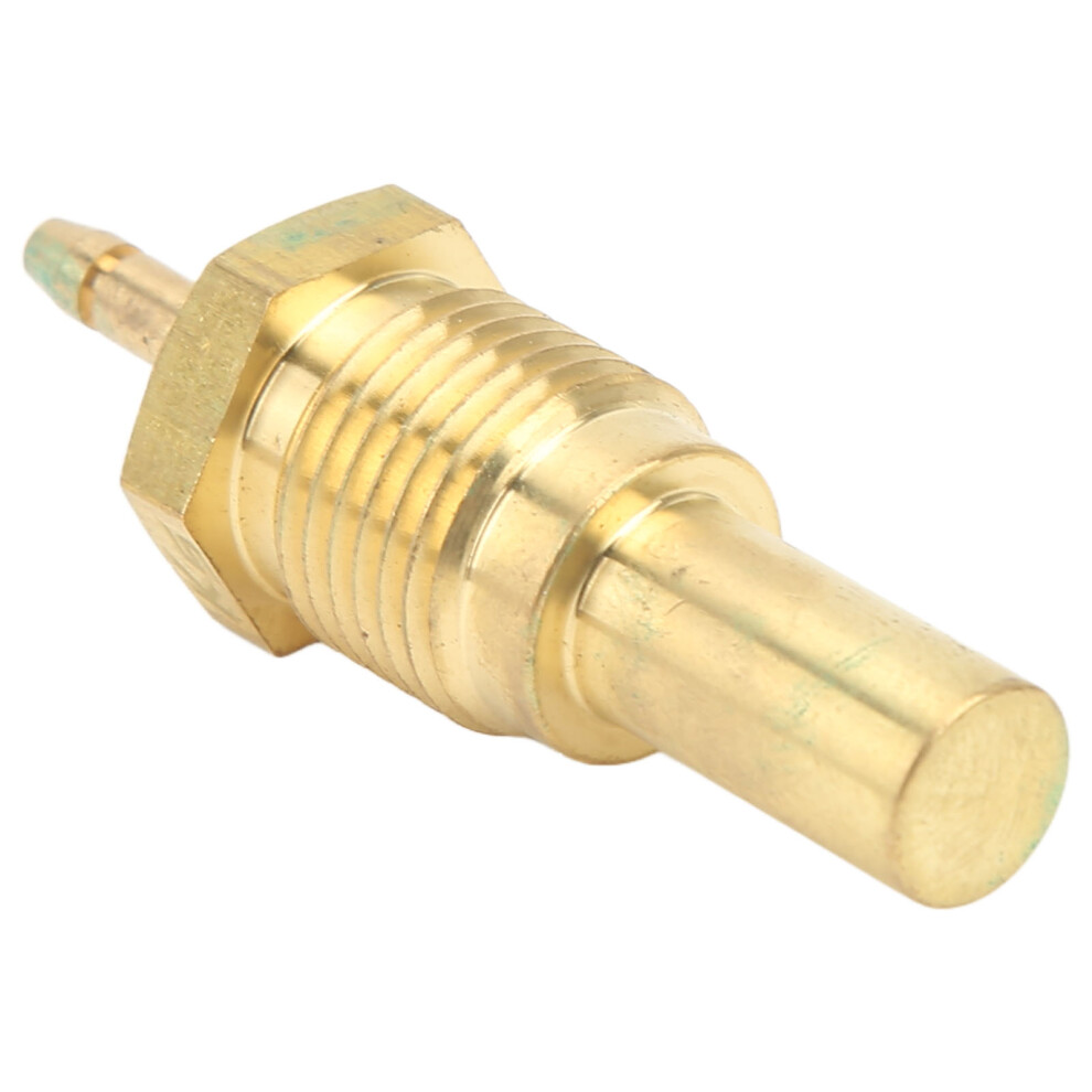 Water Temperature Sensor Brass Replacement For Caterpillar E70, E200b, Oem 05204-50300 7901373888291
