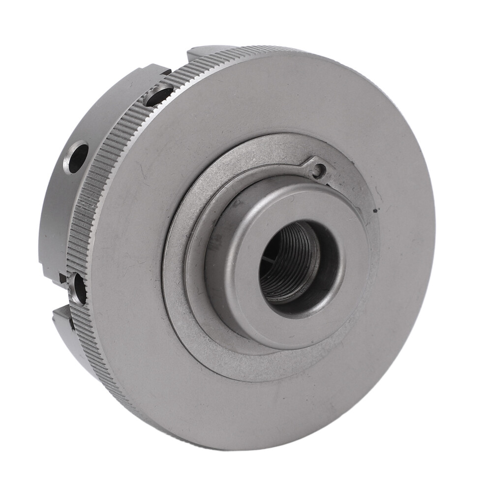 4-Jaw Self-Centering Lathe Chuck 2.5In, 63Mm, Steel, Manual 9421373888414