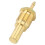 Water Temp Sensor Brass Replacement for Excavator Caterpillar E70, E200B 8