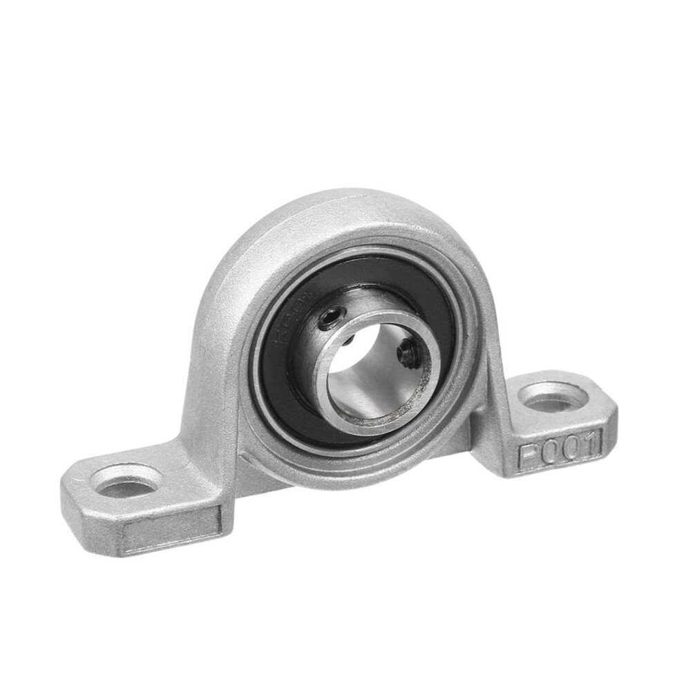 Bimetal Seal Shield Micro Deep Groove Bearing 12Mm Bore Zinc Alloy Pillow Block 2Pcs Kp001 Ball Bearing 9347817116694