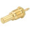 Water Temp Sensor Brass Replacement for Excavator Caterpillar E70, E200B 15