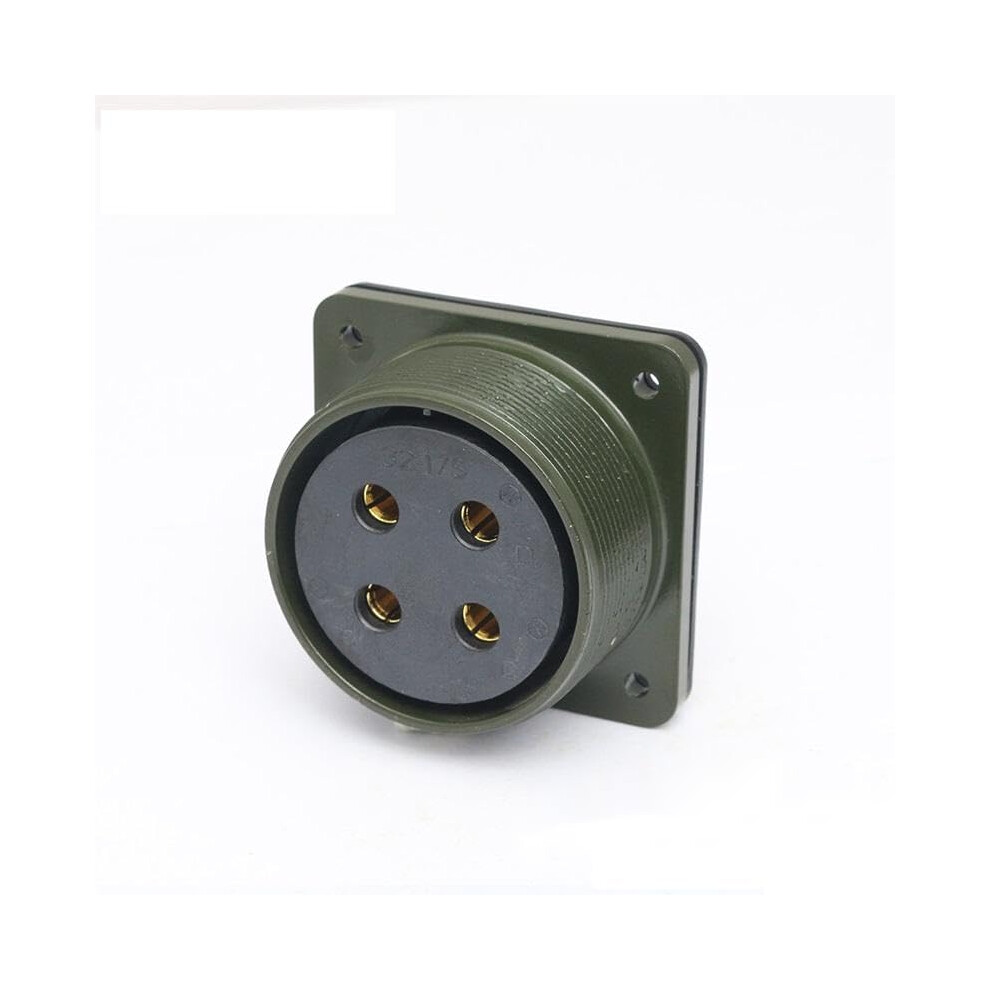 Military Aviation Connector With Secure Locking And Weatherproof Design, U.s. Standard Plug 9347817257045