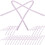 100Pièces Bâtons Doux Violet Modelables Pour Jeu Artisanat Enfants 1