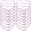 100Pièces Bâtons Doux Violet Modelables Pour Jeu Artisanat Enfants 7
