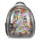 Pet Bag Space Capsule Cat Backpack Transparent Hard Shell Pod Cushion Adjustable Shoulder Straps Hiking Model E 1