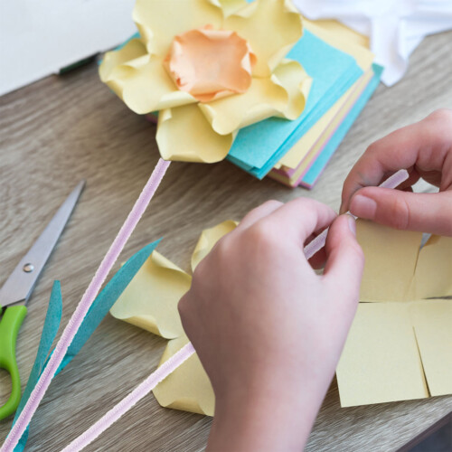 100Pièces Bâtons Doux Violet Modelables Pour Jeu Artisanat Enfants 2