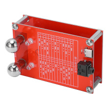 Tecla de telégrafo CW sensible al tacto, PCB de 3,5 mm, 304SS