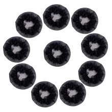 Elastic Invisible Hairnets For Dancers 10 Pieces Lace Bun Holders Ballet And Dance Performances Comfortable Secure Fit