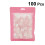 100Pièces Compressé Jetable Rose Respirant DIY 5