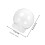 sphères de neige 15 pièces transparent, kit diy remplacement 2