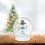sphères de neige 15 pièces transparent, kit diy remplacement 4