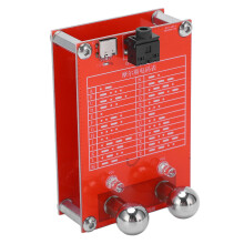 Tasto sensibile al tocco per telegrafo CW, compatibile con radio in banda corta, con interfaccia di uscita da 3,5 mm
