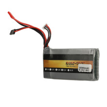 6,6 V 2500 mAh LiPo-Akku für ferngesteuerte Flugmodelle & RC-Spielzeug