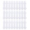 5 plastic tuinpalissade panelen met randafwerking 10