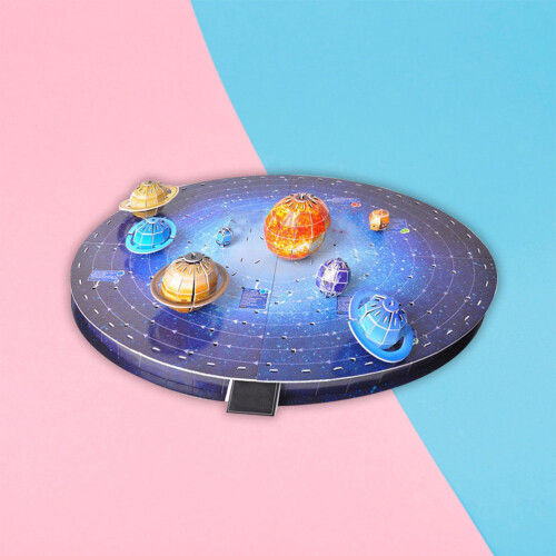 Solar System Planets Puzzles Paper 1 Set 20.6x15.6in 2