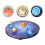 Solar System Planets Puzzles Paper 1 Set 20.6x15.6in 10