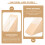 100Pièces Boîtes Triangle Sandwich Papier Kraft Premium 9