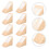 100Pièces Boîtes Triangle Sandwich Papier Kraft Premium 5