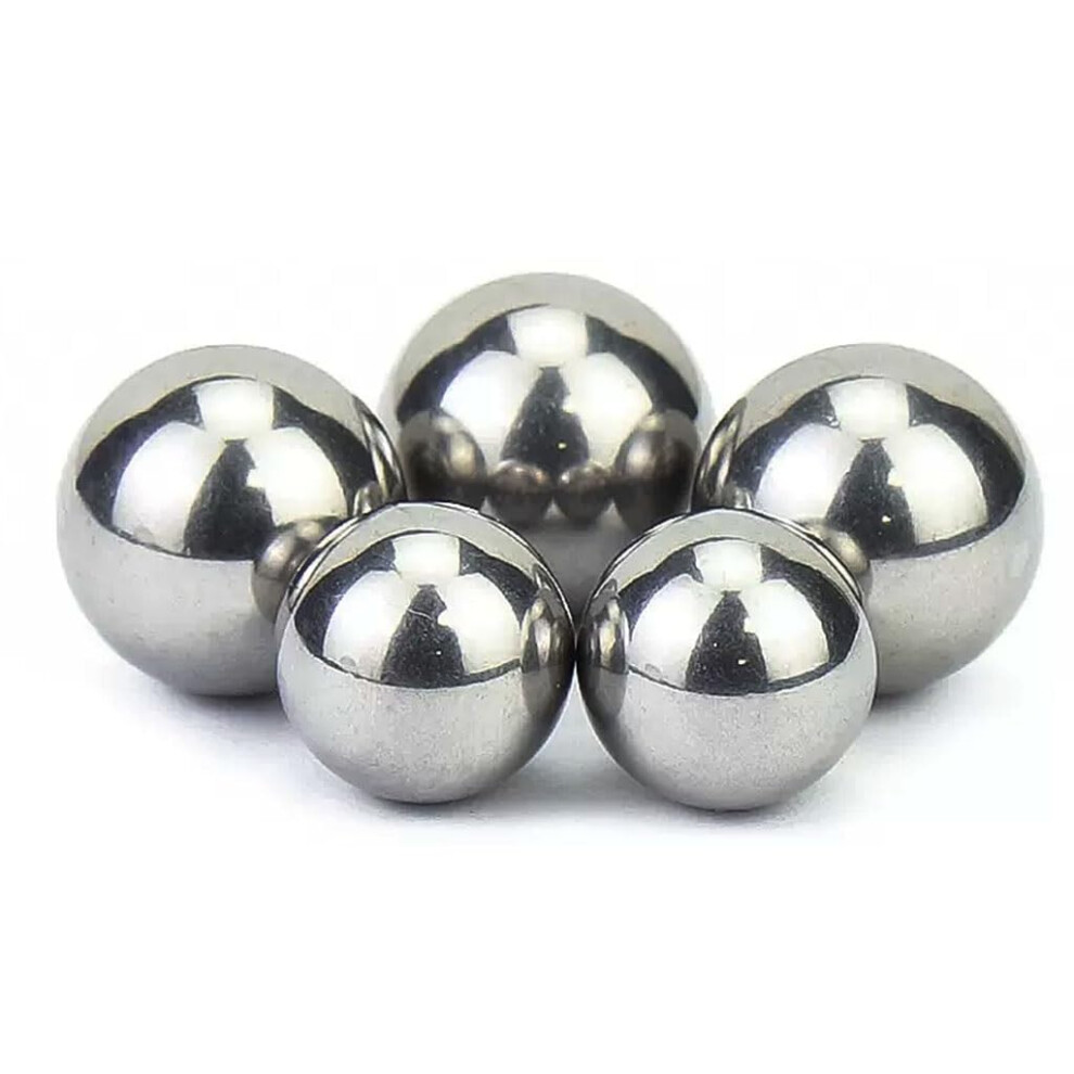 5 Mm 6 8 10 11 12 13 15 16 17 18 19 20 Mm Steel Balls, Stainless Steel Precision Bearing Steel Balls (3.5Mm 100Pcs) 9347817116953