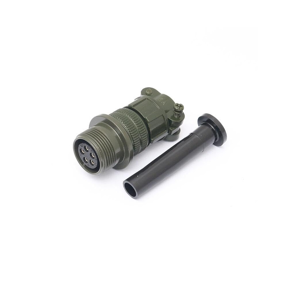 Ms3101a14s5s Military Circular Connector, 5 Pin Aviation Plug, Us Standard, Corrosionresistant 9382693954190