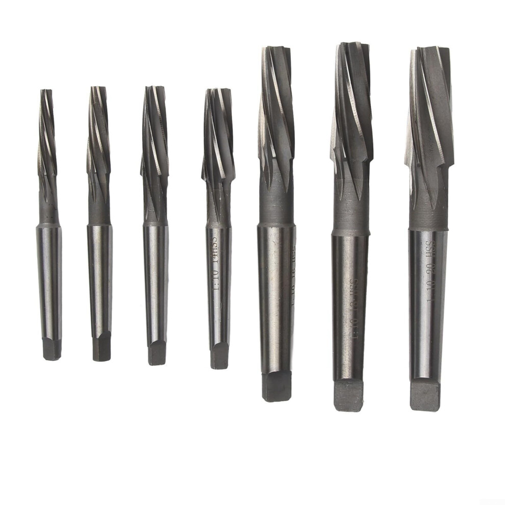 Tapered Spiral Reamer Hss For Morse Taper Applications In Cnc Machinery (18Mm) 9426802649048