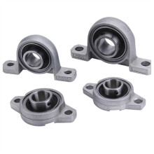 2pcs 10mm Zinc Alloy Pillow Block Bearing KFL001 Mounted Shaft Support for Stable Alignment