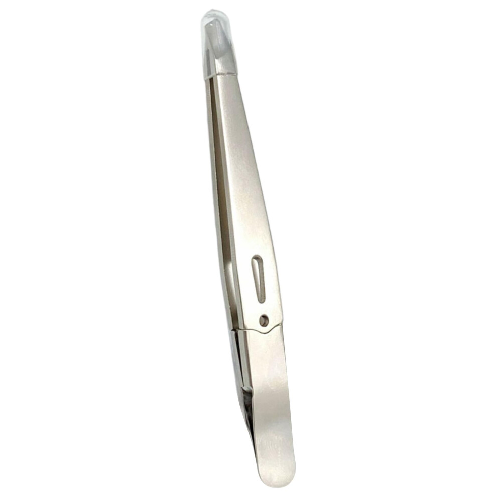 Eyebrow Tweezers Stainless Steel Slant Tip for Women and Men Precision Facial Hair Removal