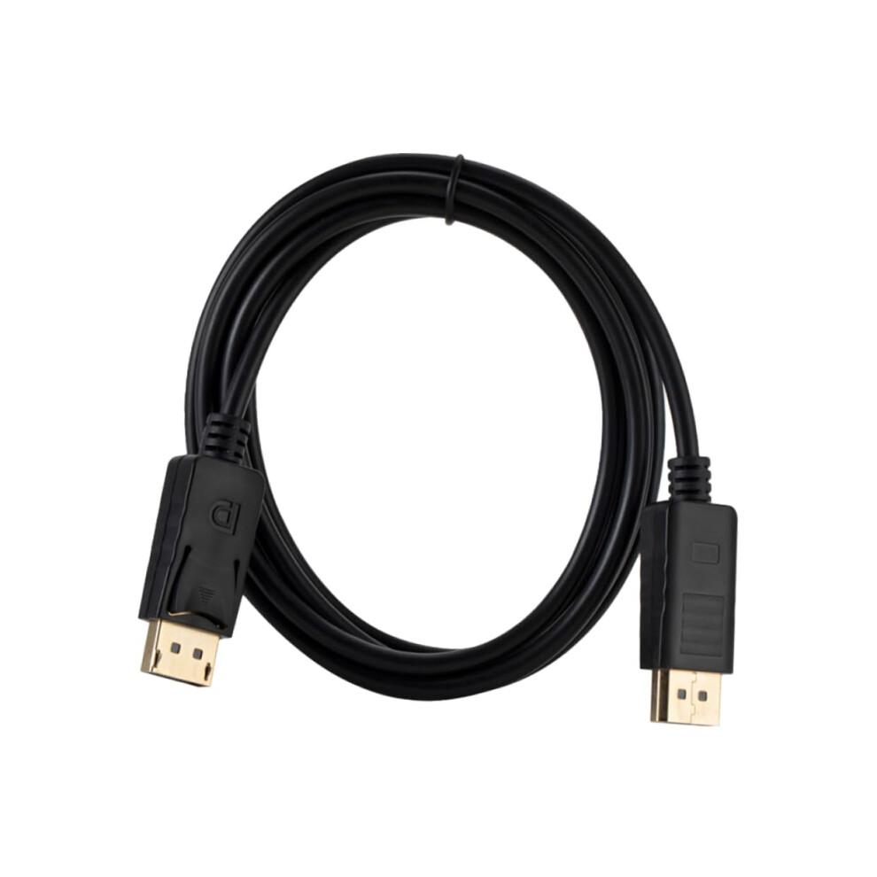 Displayport Cable 1.8M Gaming Extension Cable Nickelplated Daisy Chain Compatible 9382693954237