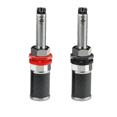 2 Stück 4-mm-Bananenstecker-Buchsenanschluss-Bindungspfosten mit