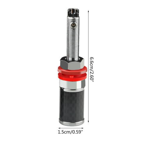 2 Stück 4-mm-Bananenstecker-Buchsenanschluss-Bindungspfosten mit 1
