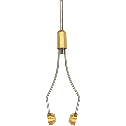 Fly Tying Tools with Bobbin Holder and Wire Threader, Ergonomic Grip, Precise Thread Control 2