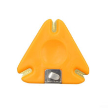 Multi Sizes Line Stripper Cutter for Carp Fishing Hooklink Material Adjustable Line Stripper 25mm Mono Compatible