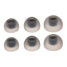 6Pcs Silikon In-Ohr Bluetooth Kopfhörer Fall Für SM-R177-Schwarz