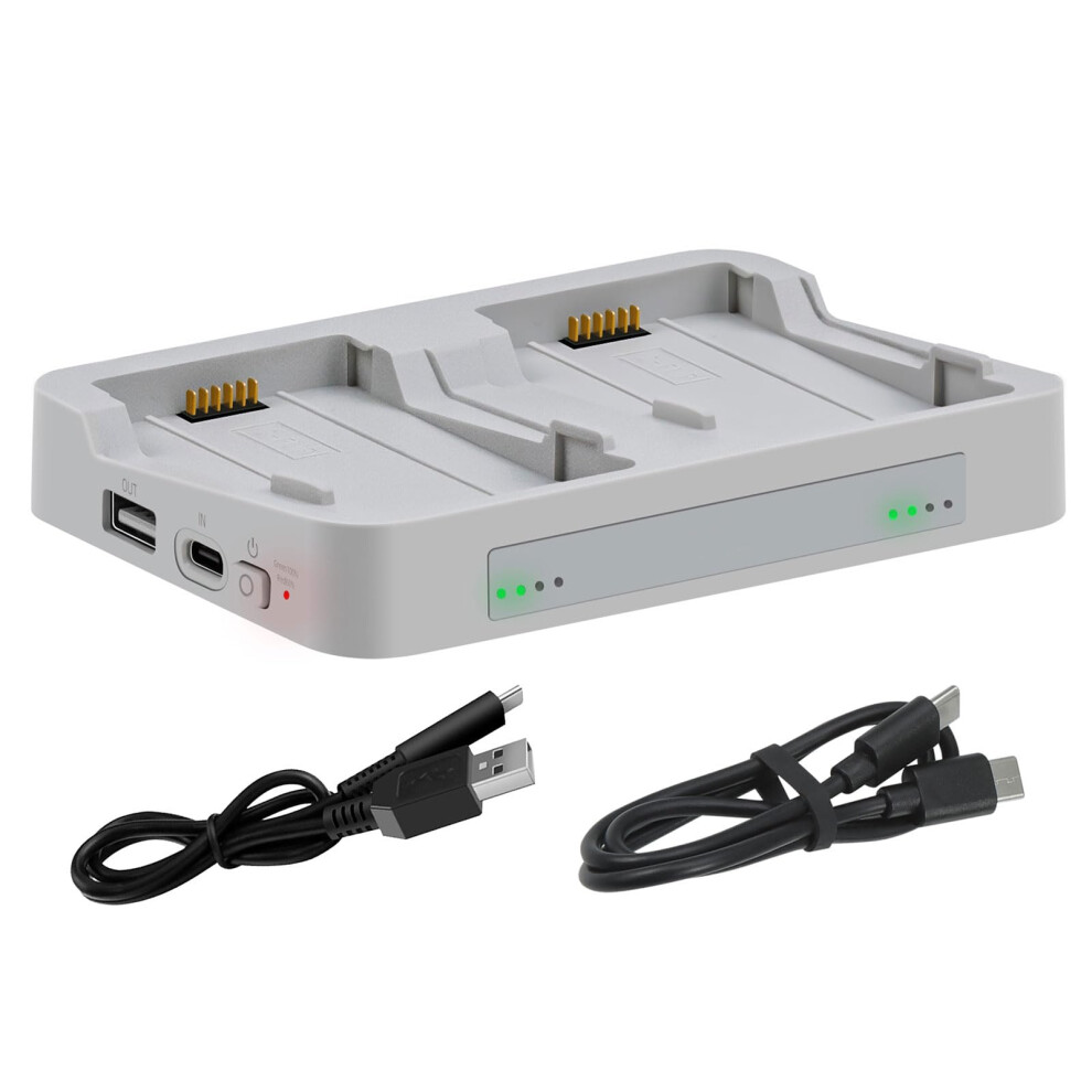 Efficient Dual Battery Charging Dock Realtime Monitoring Multiple Safety Features For Drone Battery Charging Hubs 9347817122428