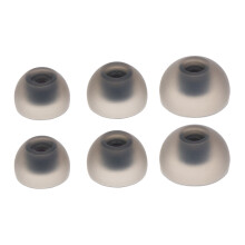6 Stück In-Ear-Ohrkappen für SM-R177 Galaxy Buds2-Schwarz