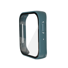 For Watch SE PC Full Edge-Screen Protector-Pine Needle Green