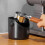 Small Capacity Coffee Knock Box for Espresso Grounds, Compact Waste Bin, Desktop Friendly Green 4