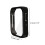 Dustproof Bumper-Screen Protector for Watch SE Housing PC-Black 1